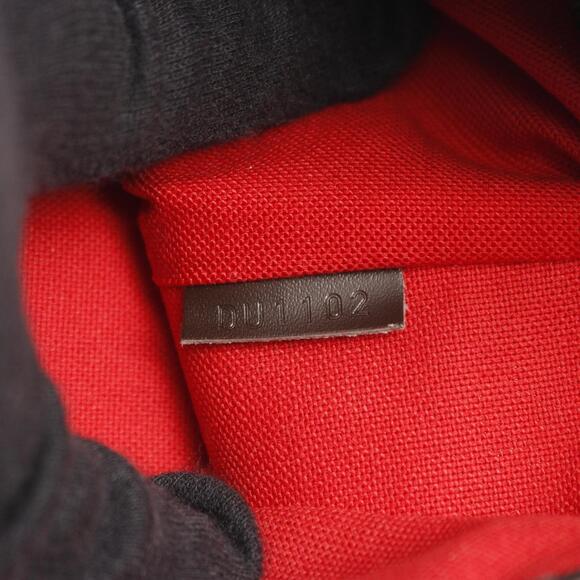 LOUIS VUITTON Brown Damier Leather Shoulder Bag - Picture 5 of 9
